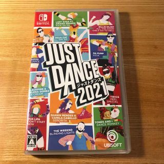 ニンテンドースイッチ(Nintendo Switch)のジャストダンス2021 Switch(家庭用ゲームソフト)