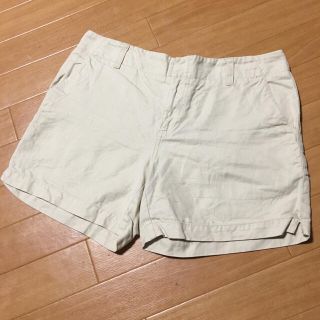 ギャップ(GAP)のお値下げ　ショートパンツ　GAP 綿麻混　USサイズ6(ショートパンツ)