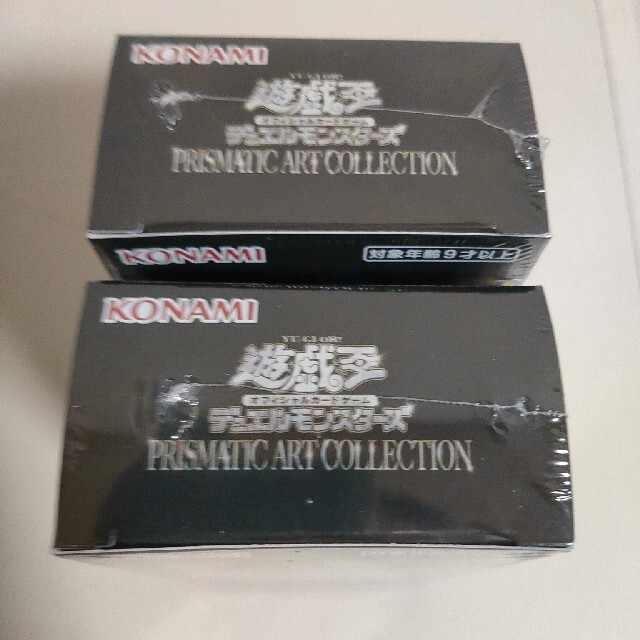 KONAMI - 遊戯王 プリズマティックアートコレクション 2BOX シュリンク