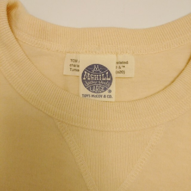 TOYS McCOY(トイズマッコイ)のトイズマッコイ TOYS McCOY 半袖Tシャツ トム＆ジェリー メンズのトップス(Tシャツ/カットソー(半袖/袖なし))の商品写真
