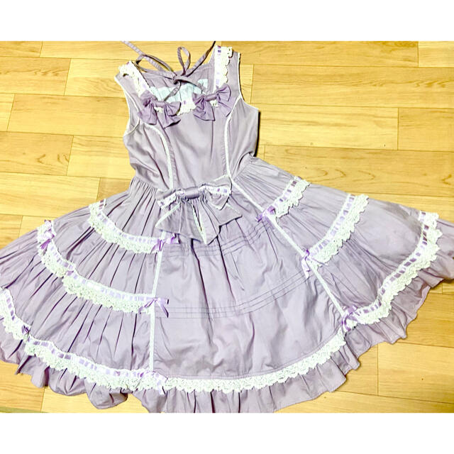 angelic pretty ラベンダー色JSKangelicpretty