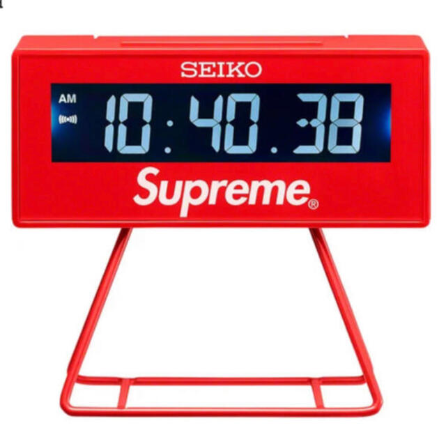 インテリア/住まい/日用品Supreme Seiko Marathon Clock 時計