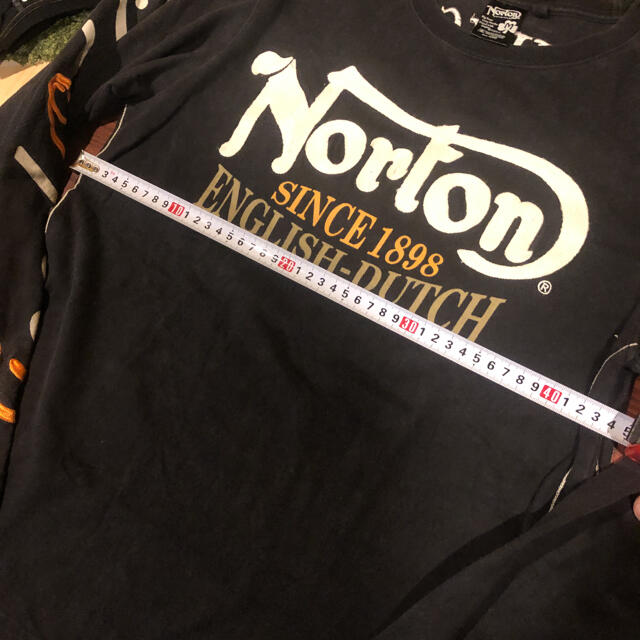 Norton(ノートン)のNorton ロンT 即購入可☆ レディースのトップス(Tシャツ(長袖/七分))の商品写真