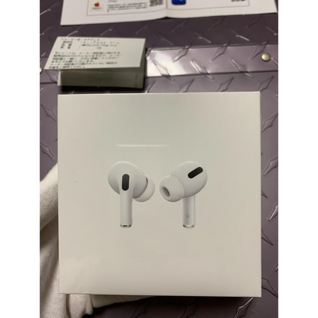 【新品未開封】Apple AirPods Pro MWP22J/A 正規品日本版