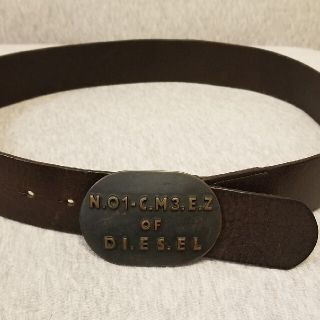 ディーゼル(DIESEL)のTYLER DURDEN様用　ディーゼル(DIESEL)　メンズベルト　ブラウン(ベルト)