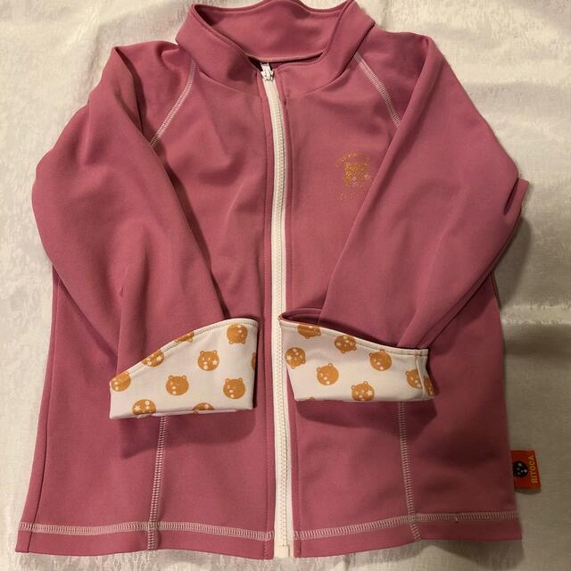 ラッシュガード　女の子　80〜120 キッズ/ベビー/マタニティのキッズ服女の子用(90cm~)(水着)の商品写真