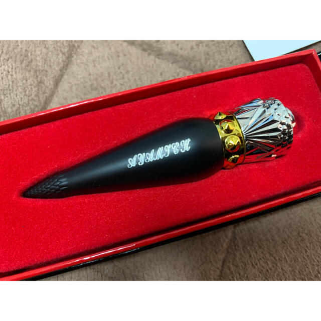 Christian Louboutin(クリスチャンルブタン)の【新品・未使用】クリスチャン・ルブタンのルージュ💄 コスメ/美容のベースメイク/化粧品(口紅)の商品写真