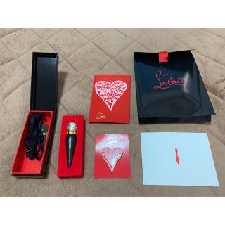 クリスチャンルブタン(Christian Louboutin)の【新品・未使用】クリスチャン・ルブタンのルージュ💄(口紅)