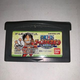 ゲームボーイアドバンス One Piece 携帯用ゲームソフトの通販 11点 ゲームボーイアドバンスのエンタメ ホビーを買うならラクマ