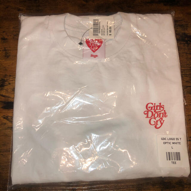 Girls Don't Cry Tシャツ 伊勢丹販売モデル Lサイズ