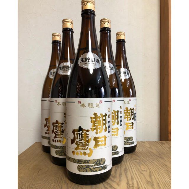 高木酒造十四代 朝日鷹1.8L 6本セット - www.sorbillomenu.com