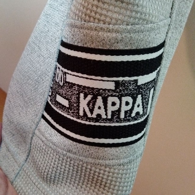 Kappa(カッパ)のKappa　カッパ　ショートパンツ　LLサイズ　スウェットパンツ　日本製　グレー メンズのトップス(スウェット)の商品写真