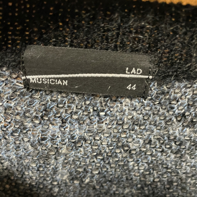 LAD MUSICIAN(ラッドミュージシャン)のLAD MUSICIAN モヘアニット メンズのトップス(ニット/セーター)の商品写真