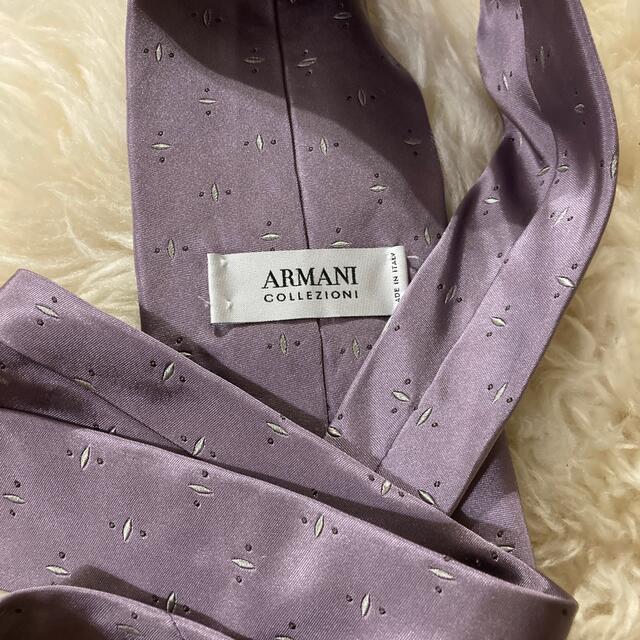 Armani(アルマーニ)のブランドネクタイ メンズのファッション小物(ネクタイ)の商品写真