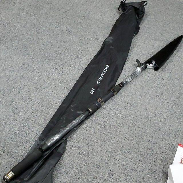 YU58 ロッド コンパクト 釣り竿 投げ竿 釣竿 炭素繊維 伸縮式 4.2m