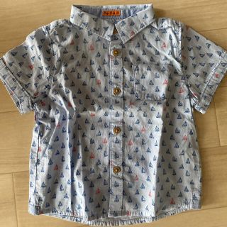 ザラキッズ(ZARA KIDS)の半袖シャツ ZARA(Tシャツ/カットソー)