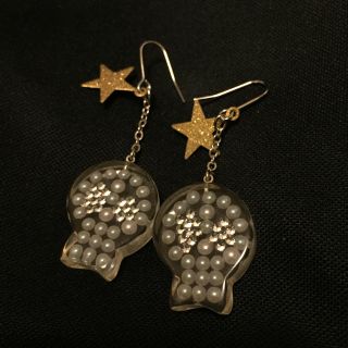 スナオクワハラ(sunaokuwahara)のスナオクワハラ ピアス スカル どくろ(ピアス)