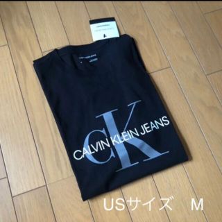 シーケーカルバンクライン(ck Calvin Klein)の【新品未使用】カルバンクライン 半袖Ｔシャツ size メンズ（USサイズ） M(Tシャツ/カットソー(半袖/袖なし))