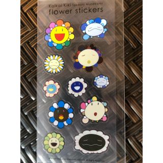 モマ(MOMA)の村上隆　Flower Stickers  ！(キャラクターグッズ)