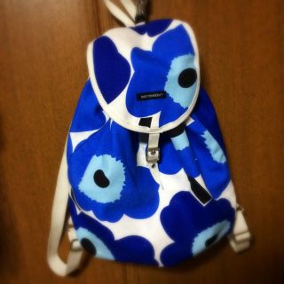 マリメッコ(marimekko)のマリメッコ リュック(リュック/バックパック)