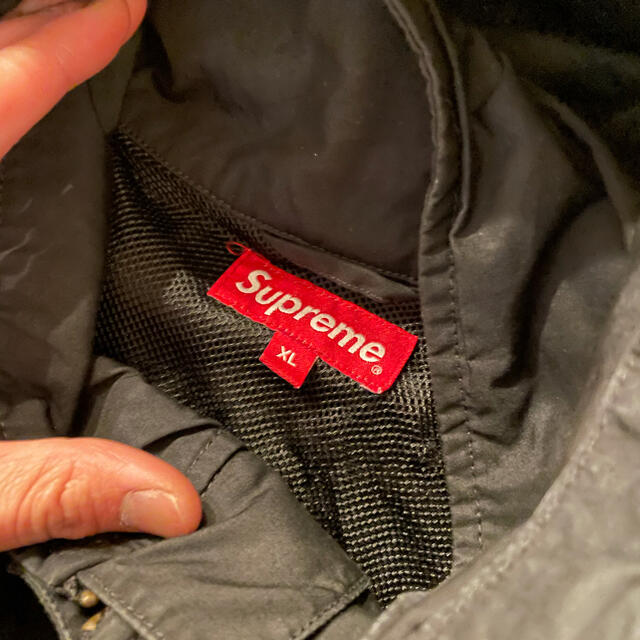 Supreme(シュプリーム)のsupreme highland jacket XL BLACK メンズのジャケット/アウター(マウンテンパーカー)の商品写真