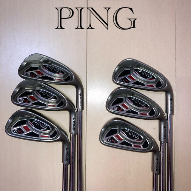 PING G15 アイアンセット