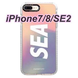 シー(SEA)のWIND AND SEA CASETIFY IPHONE 7 8 SE(iPhoneケース)