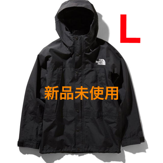新品未使用】ノースフェイス マウンテンライトジャケット ブラック L