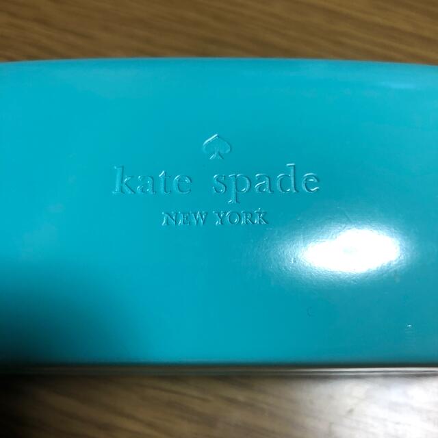 kate spade new york(ケイトスペードニューヨーク)のケイトスペード　メガネケース レディースのファッション小物(サングラス/メガネ)の商品写真