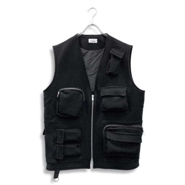 lownn 19AW WOOL UTILITY VEST