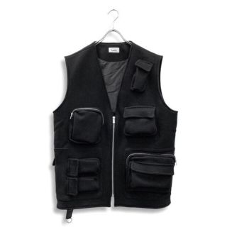 ワンエルディーケーセレクト(1LDK SELECT)のlownn 19AW WOOL UTILITY VEST(ベスト)