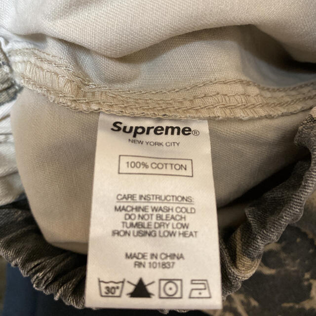 supreme is love skate pant 19aw 2