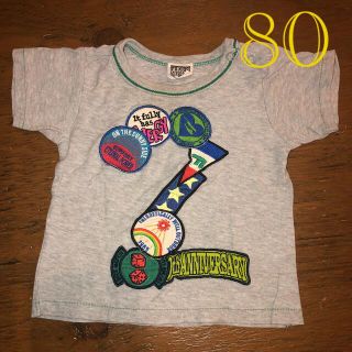 エフオーキッズ(F.O.KIDS)のエフオーキッズ　Tシャツ　サイズ80(Ｔシャツ)