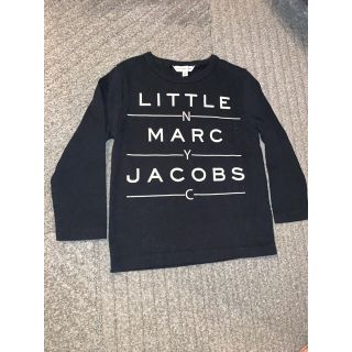 マークジェイコブス(MARC JACOBS)のリトルマークジェイコブス　キッズ　ロンT シャツ　黒　4歳　100 102(Tシャツ/カットソー)