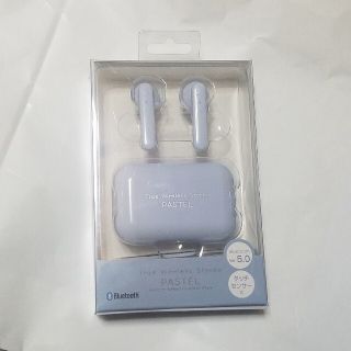 ワイヤレス イヤフォン Bluetooth  グレー  モバイルバッテリー (ヘッドフォン/イヤフォン)