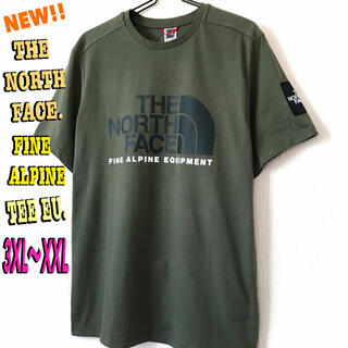 ザノースフェイス(THE NORTH FACE)のbtgwpさん専用 ノースフェイス ファイン アルパイン Tシャツ EU 3XL(Tシャツ/カットソー(半袖/袖なし))