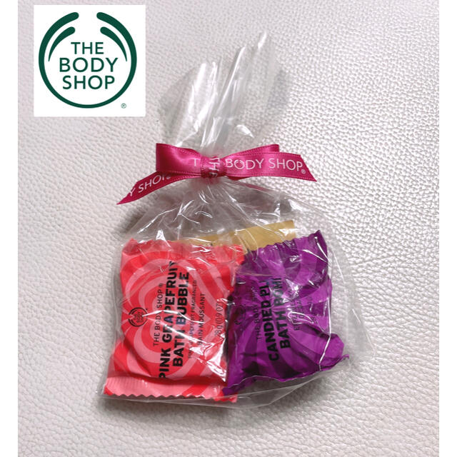 THE BODY SHOP(ザボディショップ)のTHE BODY SHOPの バスボム　バスバブル コスメ/美容のボディケア(入浴剤/バスソルト)の商品写真