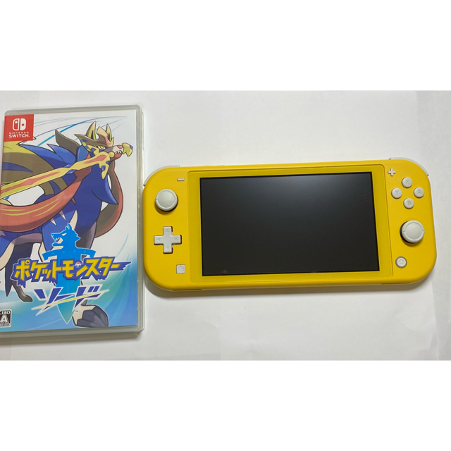 Nintendo Switch Lite イエロー ポケモンソード 本体&ソフト - www