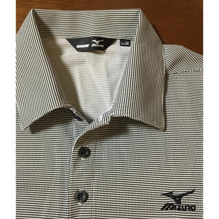 ミズノ(MIZUNO)のミズノ　半袖　ポロシャツ　最終見切り　日本製　ゴルフウェア(ポロシャツ)