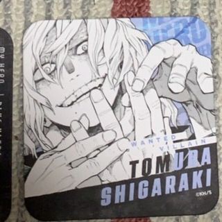 僕のヒーローアカデミア コースター 死柄木弔(キャラクターグッズ)