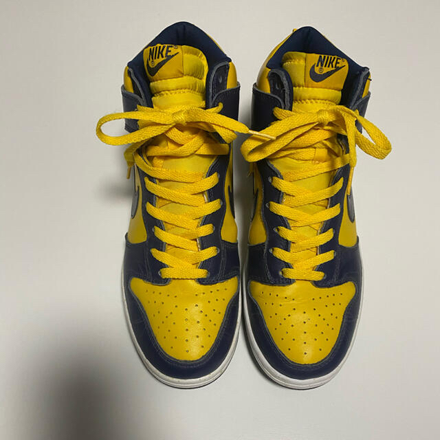 NIKE(ナイキ)のNike dunk Michigan le 1998 ミシガン　ナイキ メンズの靴/シューズ(スニーカー)の商品写真