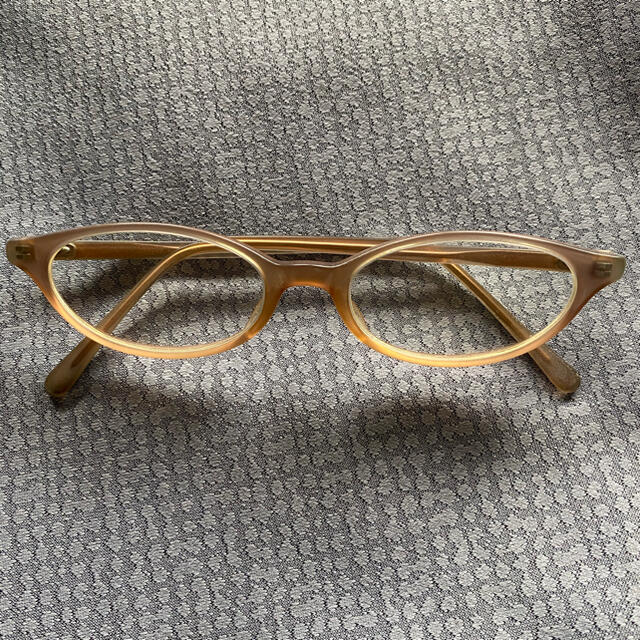 OLIVER PEOPLES（オリバーピープルズ）ピンク 度付きメガネ