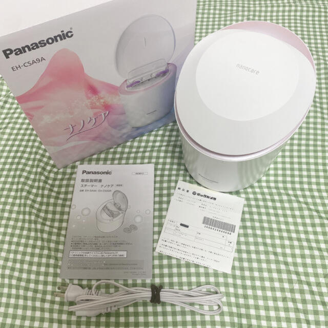 Panasonic スチーマー