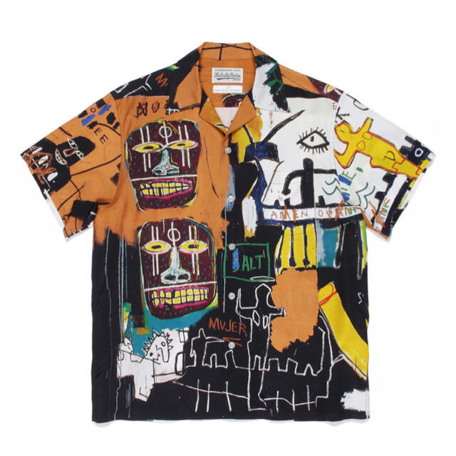 21ss WACKO MARIA JEAN-MICHEL BASQUIAT