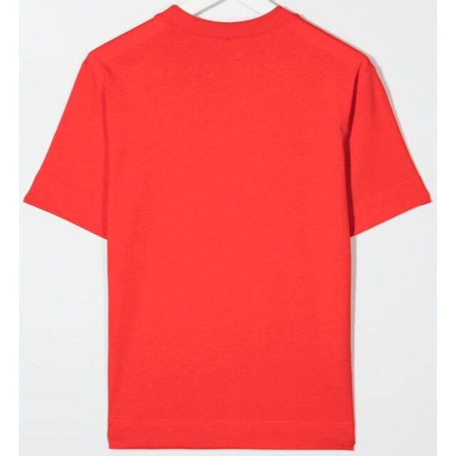 Marni(マルニ)の【新作】MARNI ロゴTシャツ　レッド　12 レディースのトップス(Tシャツ(半袖/袖なし))の商品写真