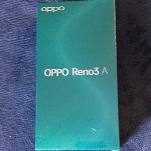 未開封】OPPO Reno3a 未開封 ワイモバイル SIMロック解除済-