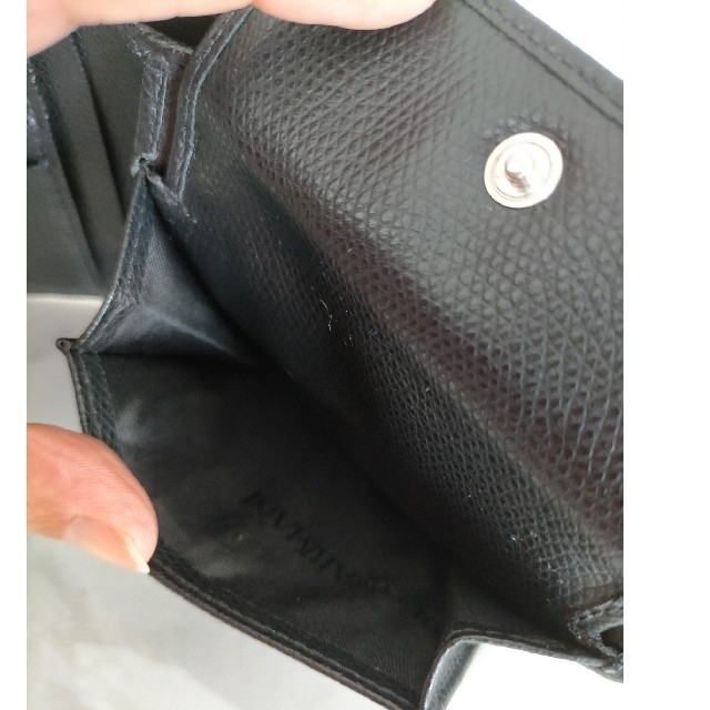 Emporio Armani(エンポリオアルマーニ)のEMPORIO ARMANI 二つ折りサイフ メンズのファッション小物(折り財布)の商品写真