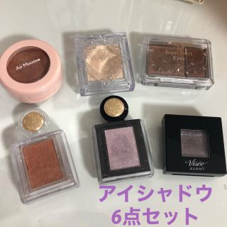 エチュードハウス(ETUDE HOUSE)のアイシャドウ　6点セット(アイシャドウ)