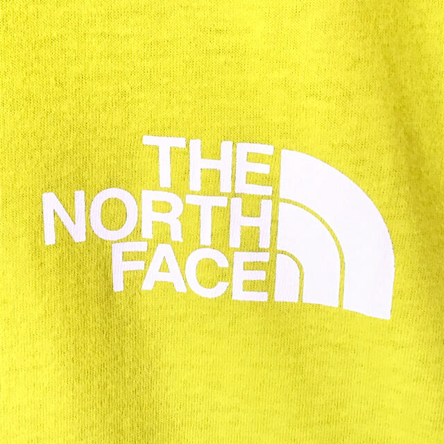 THE NORTH FACE(ザノースフェイス)のユニセックス 新品 ノースフェイス BOX Tシャツ イエロー 黄色 XL ~ メンズのトップス(Tシャツ/カットソー(半袖/袖なし))の商品写真