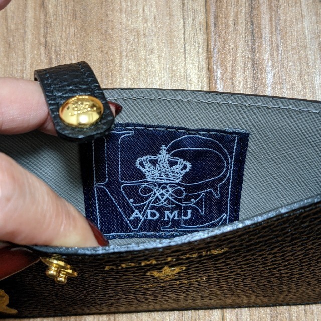 A.D.M.J.(エーディーエムジェイ)のADMJ 薄型長財布 レディースのファッション小物(財布)の商品写真